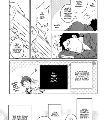 [Gusari/ Sashikizu] Shisseishou Oikawa Tooru no Hanashi – Haikyuu!! dj [Eng] – Gay Manga sex 23