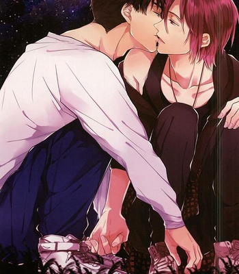 Gay Manga - [Giselle (Rinkoyo)] Tsuranaru Hoshiboshi , Sono Yukue – Free! dj [JP] – Gay Manga