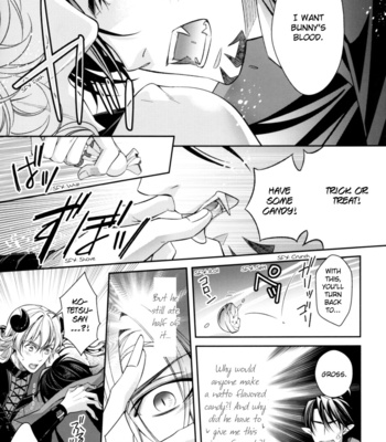 [Kuchibiru Kara Sandanjuu] Itazura Shiyouka Bunny-chan? – Tiger & Bunny dj [Eng] – Gay Manga sex 15