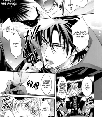 [Kuchibiru Kara Sandanjuu] Itazura Shiyouka Bunny-chan? – Tiger & Bunny dj [Eng] – Gay Manga sex 17