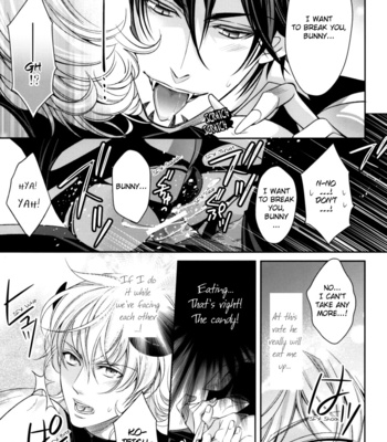 [Kuchibiru Kara Sandanjuu] Itazura Shiyouka Bunny-chan? – Tiger & Bunny dj [Eng] – Gay Manga sex 23