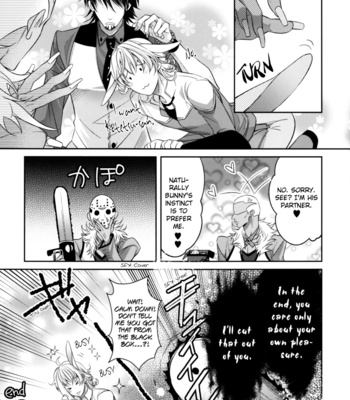 [Kuchibiru Kara Sandanjuu] Itazura Shiyouka Bunny-chan? – Tiger & Bunny dj [Eng] – Gay Manga sex 31