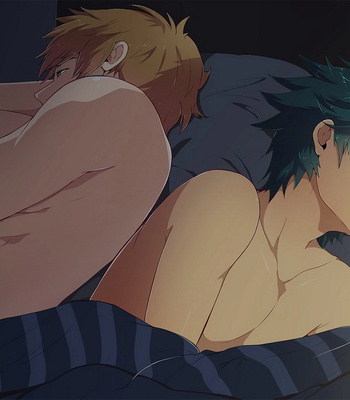 [Black Monkey] Sleepover ~Uncensored [CG] – Gay Manga sex 70