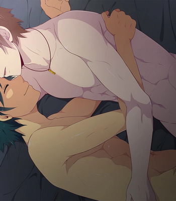 [Black Monkey] Sleepover ~Uncensored [CG] – Gay Manga sex 81