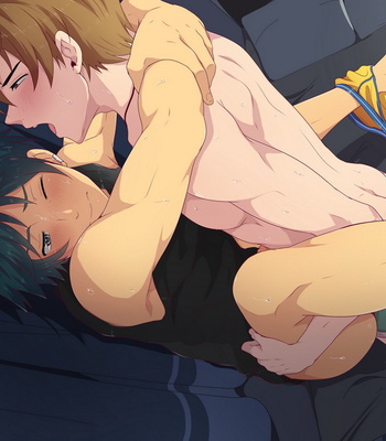 [Black Monkey] Sleepover ~Uncensored [CG] – Gay Manga sex 257