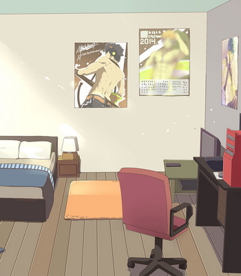 [Black Monkey] Sleepover ~Uncensored [CG] – Gay Manga sex 294