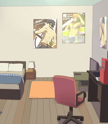 [Black Monkey] Sleepover ~Uncensored [CG] – Gay Manga sex 296