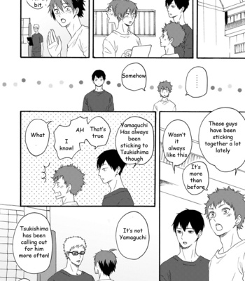 [hatvhat] Straw Letter – Haikyuu!! dj [Eng] – Gay Manga sex 16