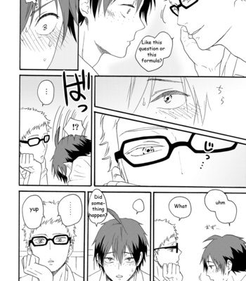 [hatvhat] Straw Letter – Haikyuu!! dj [Eng] – Gay Manga sex 18