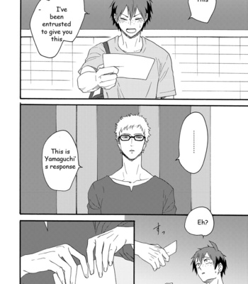 [hatvhat] Straw Letter – Haikyuu!! dj [Eng] – Gay Manga sex 24