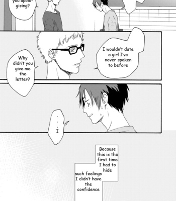 [hatvhat] Straw Letter – Haikyuu!! dj [Eng] – Gay Manga sex 27