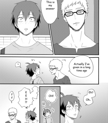 [hatvhat] Straw Letter – Haikyuu!! dj [Eng] – Gay Manga sex 29