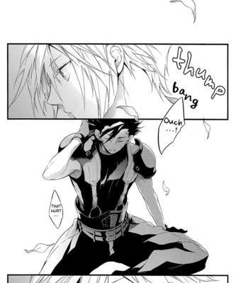 [Yubinbasya (AKIZUKI Ryou)] Kare wa Bukiyou – Final Fantasy VII dj [Eng] – Gay Manga sex 8
