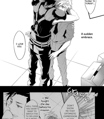 [Yubinbasya (AKIZUKI Ryou)] Kare wa Bukiyou – Final Fantasy VII dj [Eng] – Gay Manga sex 10
