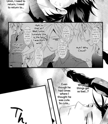 [Yubinbasya (AKIZUKI Ryou)] Kare wa Bukiyou – Final Fantasy VII dj [Eng] – Gay Manga sex 17