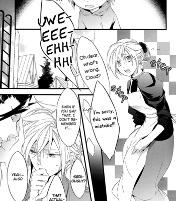 [Yubinbasya (AKIZUKI Ryou)] Kare wa Bukiyou – Final Fantasy VII dj [Eng] – Gay Manga sex 19