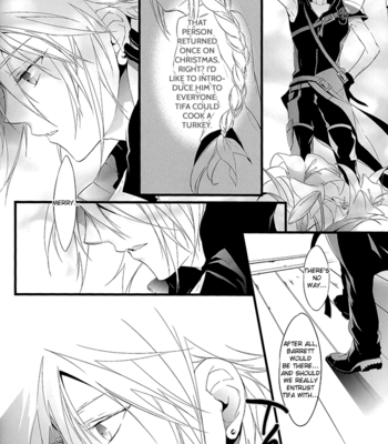 [Yubinbasya (AKIZUKI Ryou)] Kare wa Bukiyou – Final Fantasy VII dj [Eng] – Gay Manga sex 26