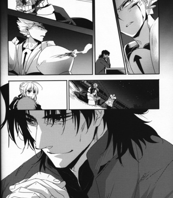 [Kusogaki teikoku (Yakan)] Lucky END – Fate/Zero dj [kr] – Gay Manga sex 41