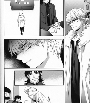 [Kusogaki teikoku (Yakan)] Lucky END – Fate/Zero dj [kr] – Gay Manga sex 43