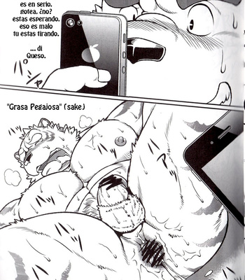 [Jamboree! (jin)] Ootora 2 | Gran tigre 2 [JP/Esp] – Gay Manga sex 38
