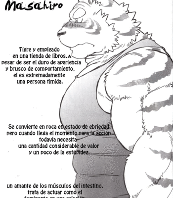 [Jamboree! (jin)] Ootora 2 | Gran tigre 2 [JP/Esp] – Gay Manga sex 43