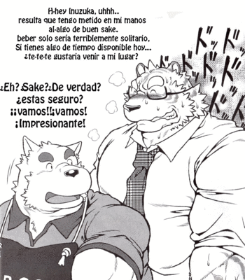 [Jamboree! (jin)] Ootora 2 | Gran tigre 2 [JP/Esp] – Gay Manga sex 31