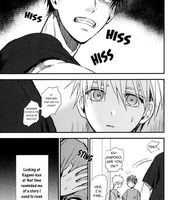 [Uncomura (Sunyan)] Toramin! – Kuroko no Basuke dj [Eng] – Gay Manga sex 12