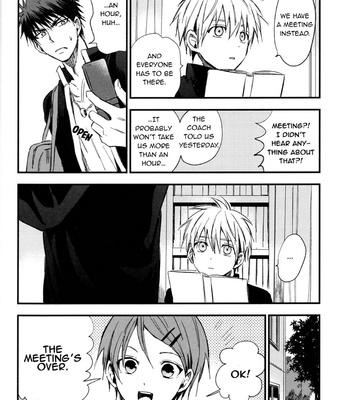 [Uncomura (Sunyan)] Toramin! – Kuroko no Basuke dj [Eng] – Gay Manga sex 15