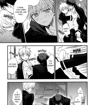 [Uncomura (Sunyan)] Toramin! – Kuroko no Basuke dj [Eng] – Gay Manga sex 32