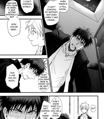 [Uncomura (Sunyan)] Toramin! – Kuroko no Basuke dj [Eng] – Gay Manga sex 34