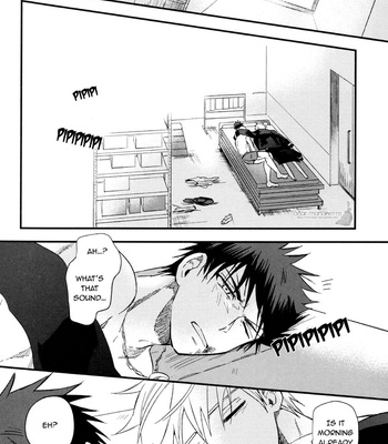 [Uncomura (Sunyan)] Toramin! – Kuroko no Basuke dj [Eng] – Gay Manga sex 39