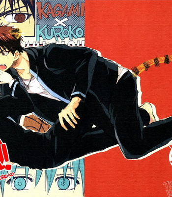 [Uncomura (Sunyan)] Toramin! – Kuroko no Basuke dj [Eng] – Gay Manga sex 4