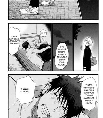 [Uncomura (Sunyan)] Toramin! – Kuroko no Basuke dj [Eng] – Gay Manga sex 46