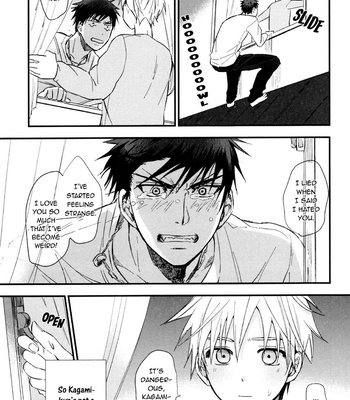 [Uncomura (Sunyan)] Toramin! – Kuroko no Basuke dj [Eng] – Gay Manga sex 50
