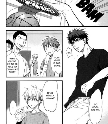 [Uncomura (Sunyan)] Toramin! – Kuroko no Basuke dj [Eng] – Gay Manga sex 9