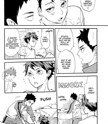 [Ousama no Guntai (Mamizo)] Iwa-chan no ecchi – Haikyuu!! dj [Eng] – Gay Manga sex 6