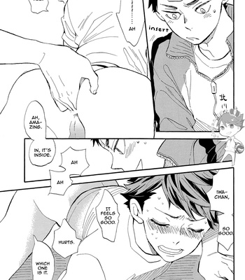 [Ousama no Guntai (Mamizo)] Iwa-chan no ecchi – Haikyuu!! dj [Eng] – Gay Manga sex 13