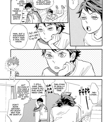 [Ousama no Guntai (Mamizo)] Iwa-chan no ecchi – Haikyuu!! dj [Eng] – Gay Manga sex 19