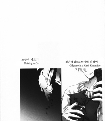 [Ippentou (gomiwa gomibacohe)] Raising A Cat – Fate/zero dj [Eng/kr] – Gay Manga sex 4