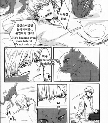 [Ippentou (gomiwa gomibacohe)] Raising A Cat – Fate/zero dj [Eng/kr] – Gay Manga sex 12