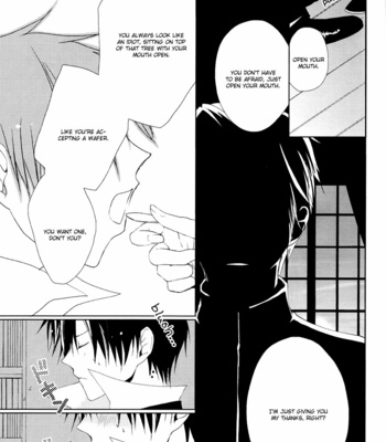 [Fantasic Ghost] Kanashiki Toy 1 | Sad Toy 1 – Durarara dj [Eng] – Gay Manga sex 27