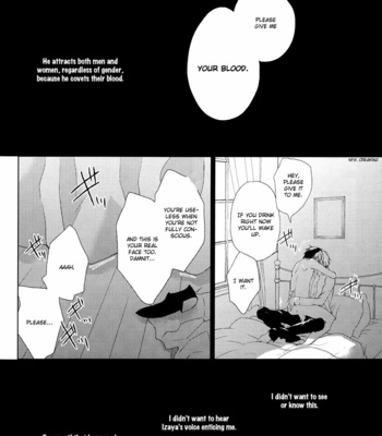 [Fantasic Ghost] Kanashiki Toy 1 | Sad Toy 1 – Durarara dj [Eng] – Gay Manga sex 40