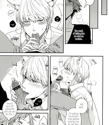 [Swallow Sky (Rihara)] CRAZY CAT LOVER – Persona 4 dj [Eng] – Gay Manga sex 10