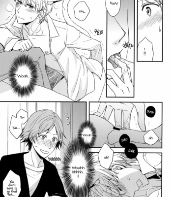 [Swallow Sky (Rihara)] CRAZY CAT LOVER – Persona 4 dj [Eng] – Gay Manga sex 12