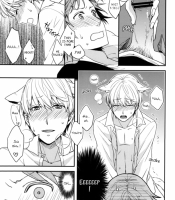 [Swallow Sky (Rihara)] CRAZY CAT LOVER – Persona 4 dj [Eng] – Gay Manga sex 14