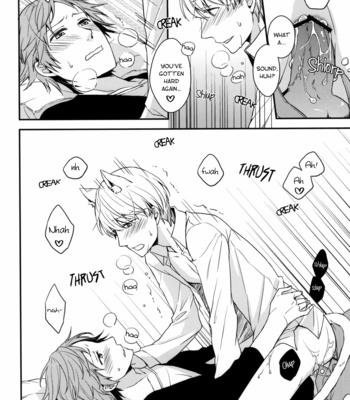 [Swallow Sky (Rihara)] CRAZY CAT LOVER – Persona 4 dj [Eng] – Gay Manga sex 17