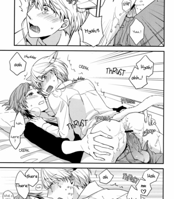 [Swallow Sky (Rihara)] CRAZY CAT LOVER – Persona 4 dj [Eng] – Gay Manga sex 18