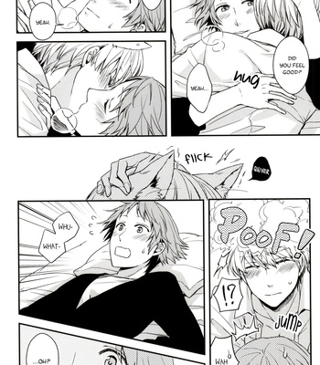 [Swallow Sky (Rihara)] CRAZY CAT LOVER – Persona 4 dj [Eng] – Gay Manga sex 21
