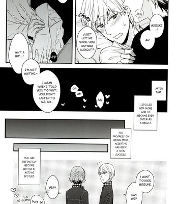 [Swallow Sky (Rihara)] CRAZY CAT LOVER – Persona 4 dj [Eng] – Gay Manga sex 24