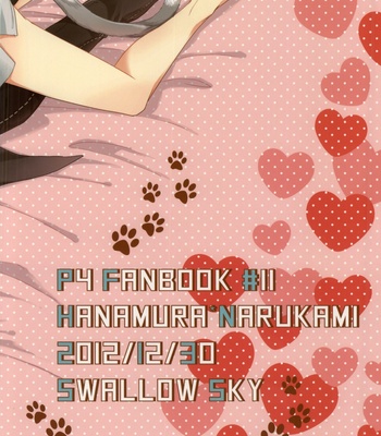 [Swallow Sky (Rihara)] CRAZY CAT LOVER – Persona 4 dj [Eng] – Gay Manga sex 25